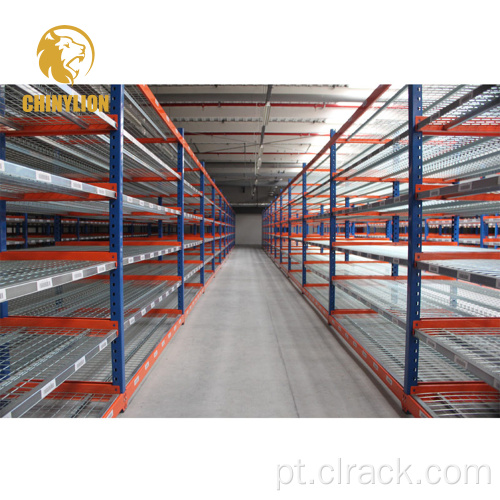 Prateleiras de serviço médio prateleiras de armazenamento de armazenamento prateleiras